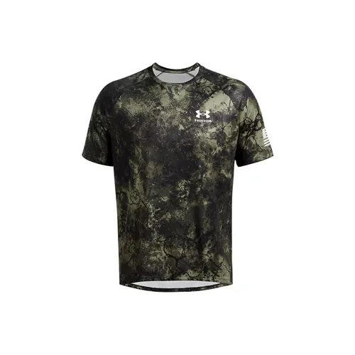 Buy Under Armour Men's UA Tech Freedom Camo Short Sleeve T-Shirt online