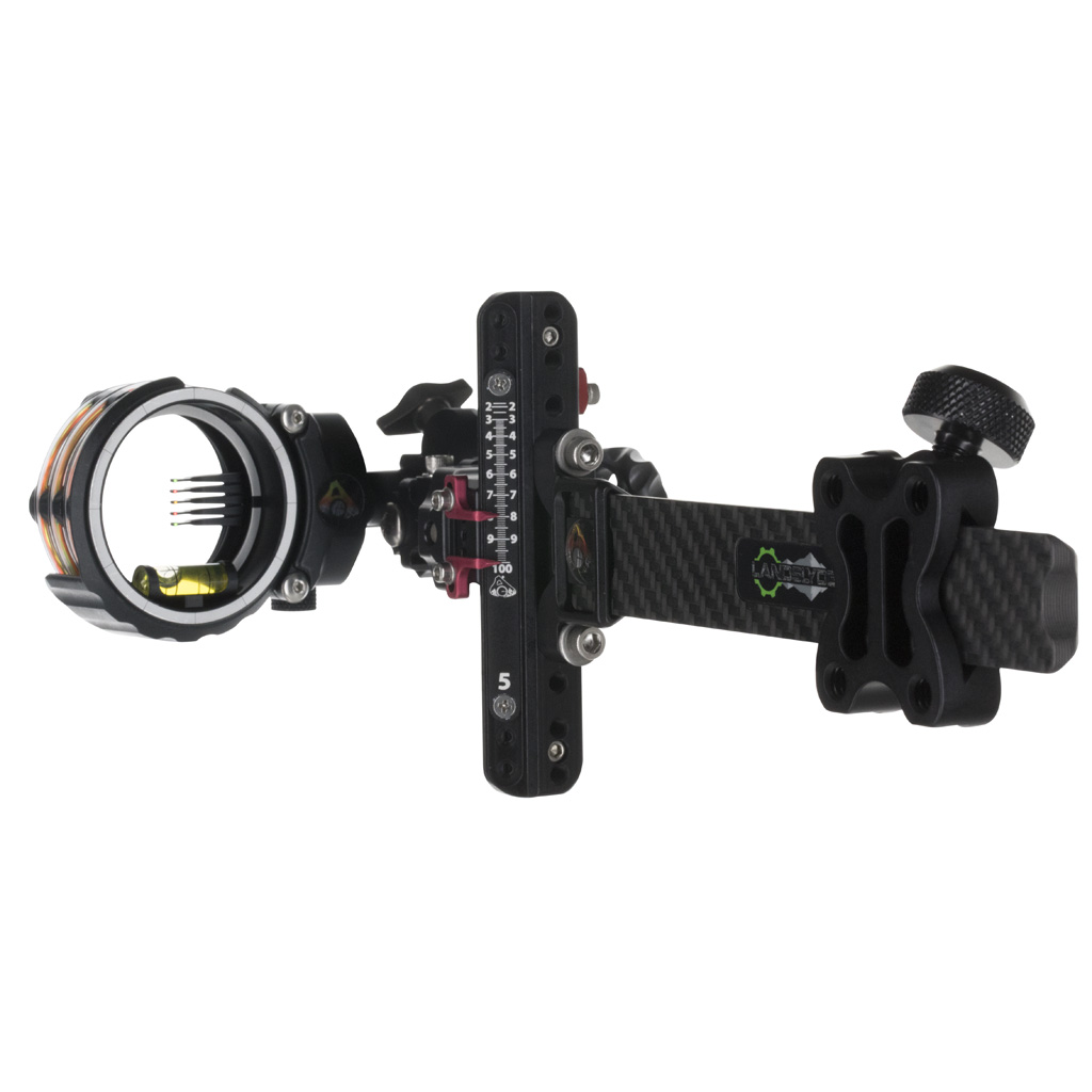 Axcel ALND-C510-4BK Landslyde Carbon Pro Sight 5 Pin .010 RH - Axcel