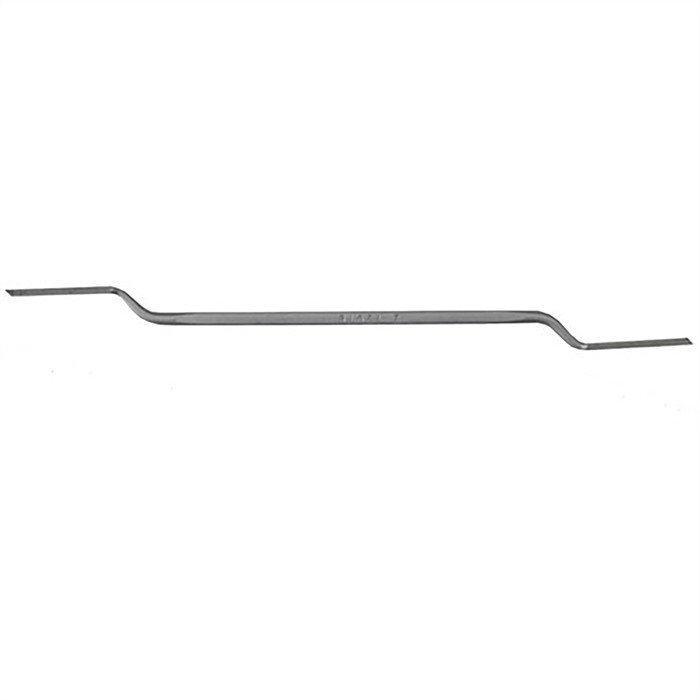 Grobet 613548078259 Cylinder Stop Window File for S&W Handguns - GROBET FILE CO. OF AMERICA INC