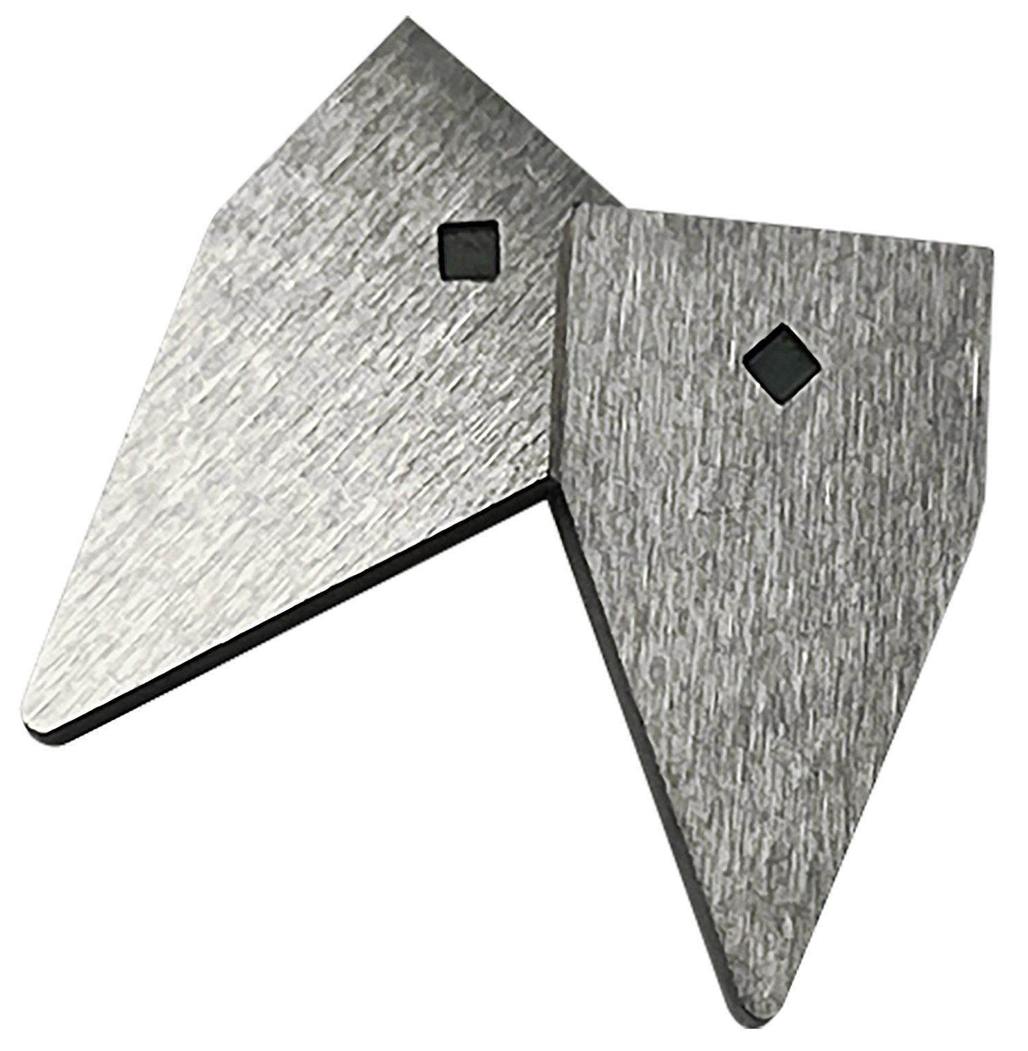 AccuSharp 003 Tungsten Carbide Replacement Blades - Gray, 2-Pack