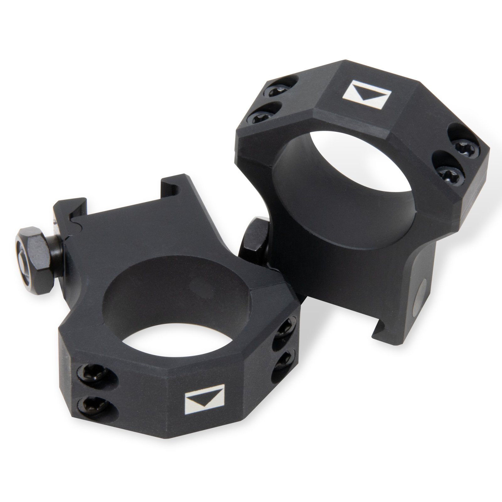 Buy Steiner 5963 T Series Scope Rings 30mm Extra High Black Picatinny online