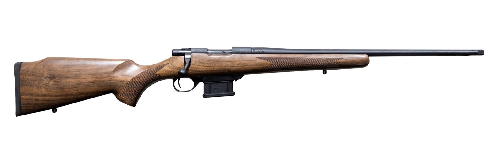 Legacy Sports HWH6ARC Howa M1500 Mini Hunter 6mm ARC 22" Walnut Rifle - Howa - 6mm ARC