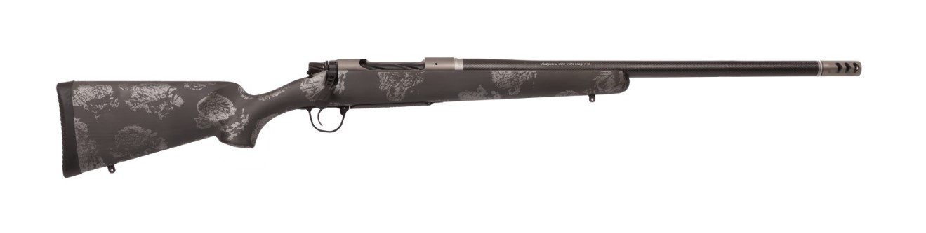 Christensen Arms 8010614100 Ridgeline FFT Lightweight Rifle - 280 Ackley Improved, 22" Carbon Fiber Wrapped Barrel, Stainless Steel Finish, Gray Accents, 4+1 Capacity - Christensen Arms - 280 ACKLY