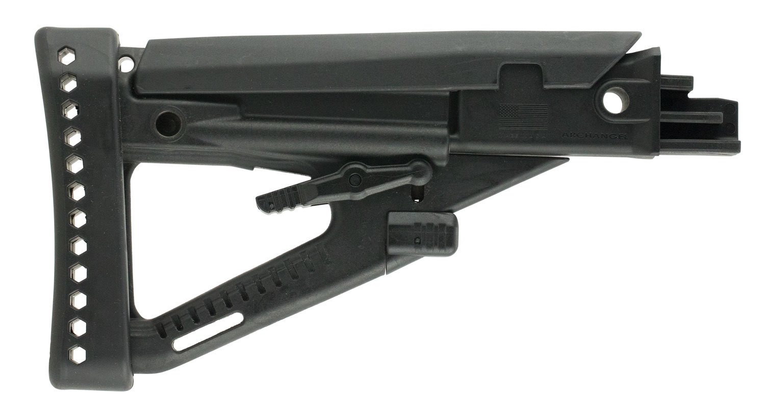 ProMag Archangel AA123 Buttstock Black Synthetic 4 Position Adjustable