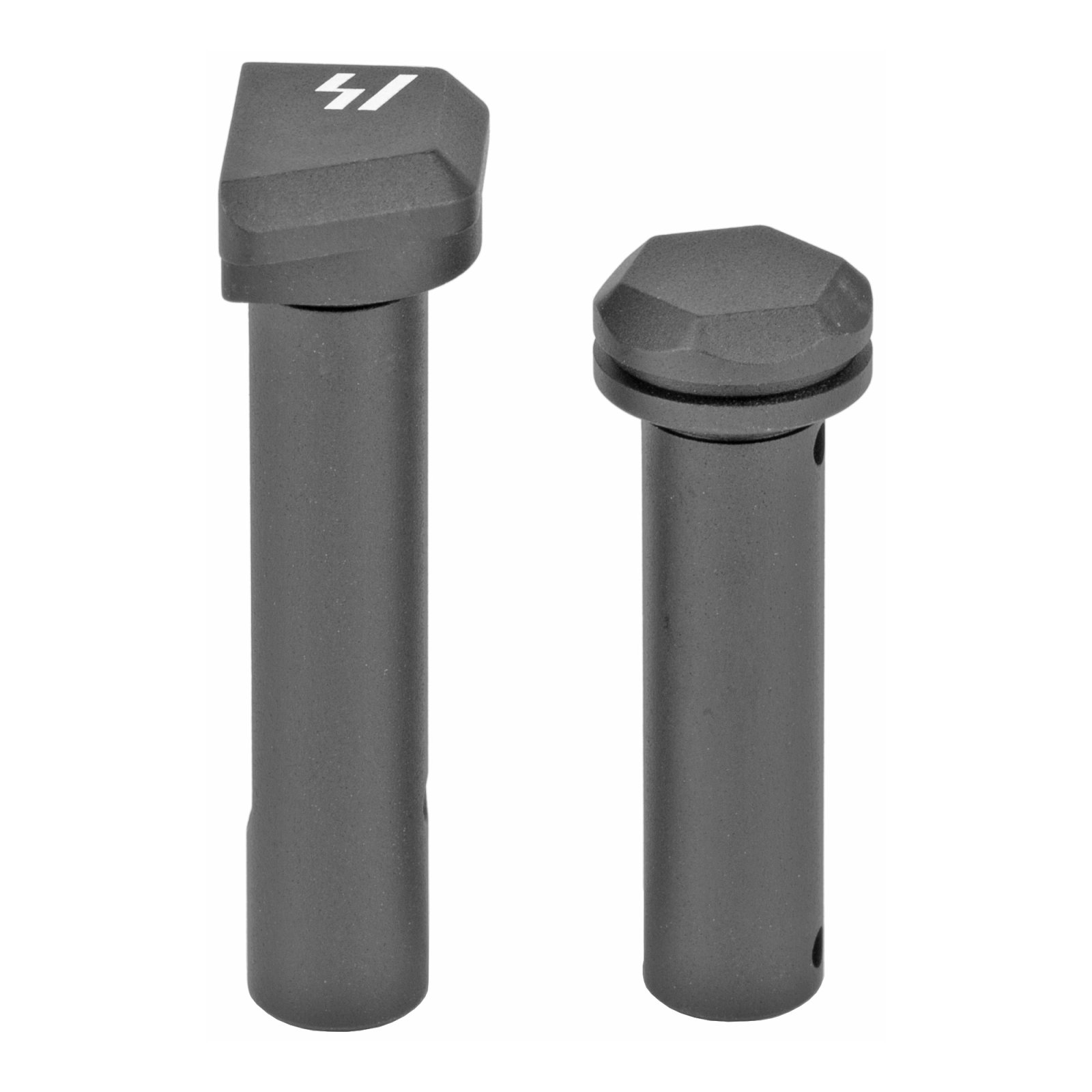 Strike AR Takedown/Pivot Pins 7075 Billet Aluminum Black Md: SIARULEPTPBK