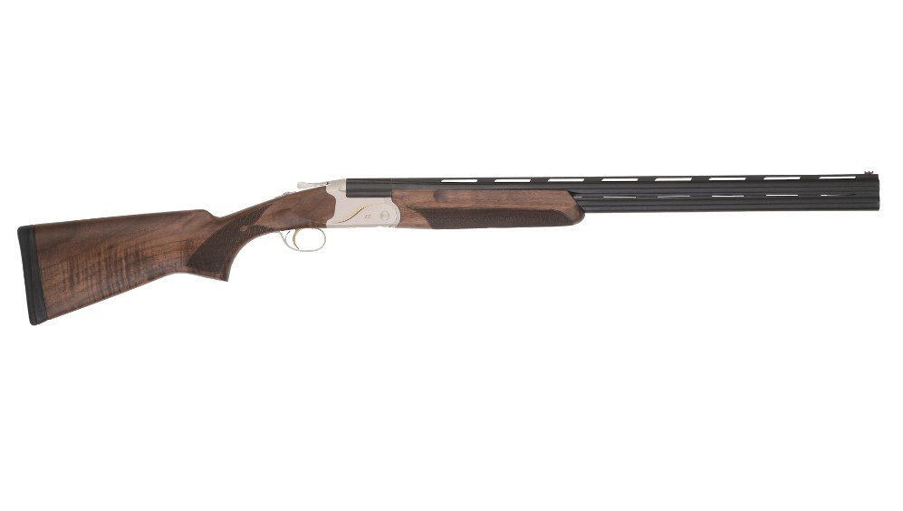Tristar 33142 Trinity II 16GA Shotgun 28" Chrome Barrel Walnut Stock - TriStar - 16 Gauge
