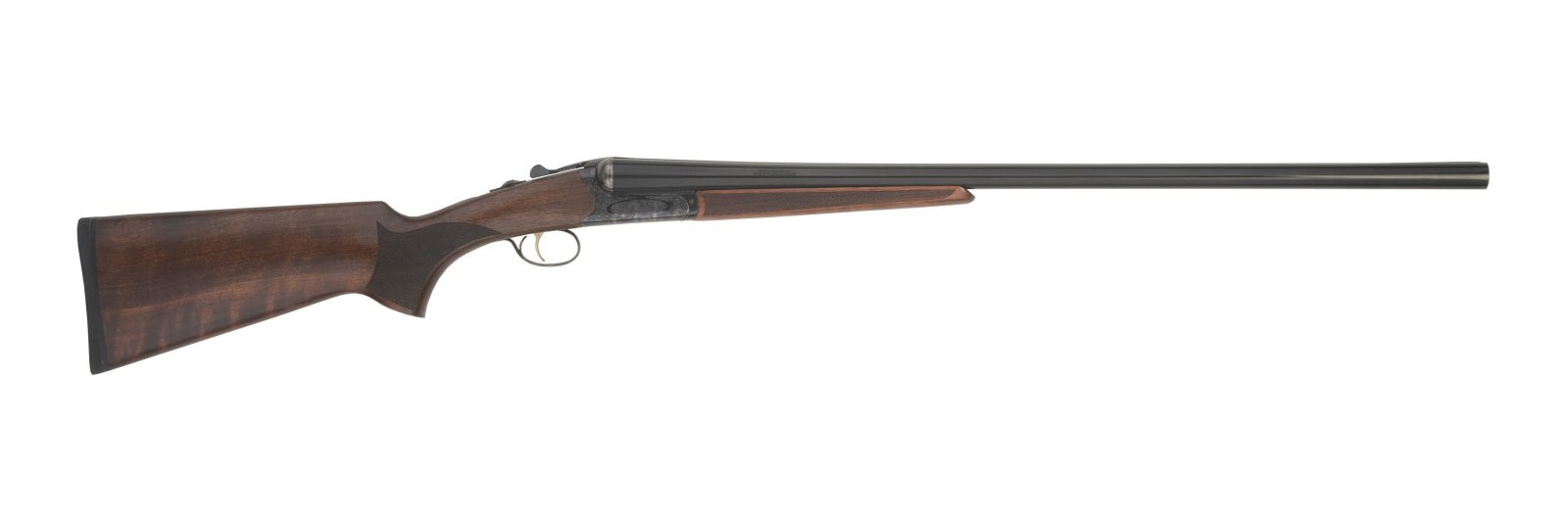 TriStar Bristol SxS Shotgun 12 Gauge 28 in Case Colored Receiver 2 Rounds - TriStar - 12 Gauge