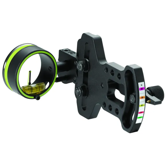 HHA OL-3019-LH Optimizer Sight 1 Pin .019 LH Micro Adjust Windage - HHA for sale at TheGunDock
