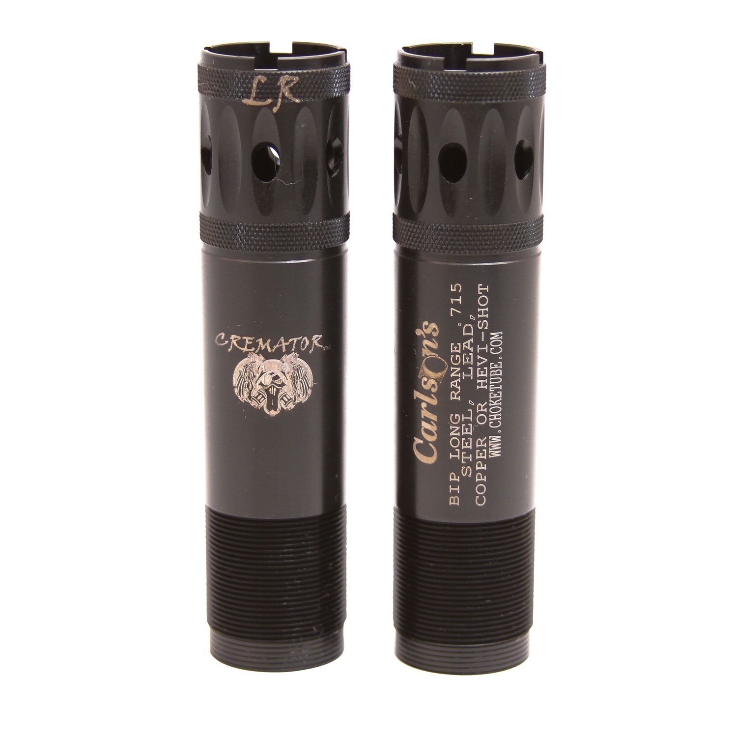 Carlson's 11527 Cremator Choke Tube 12 Gauge Long Range Ported .715 Black - Carlson - 12 GAUGE