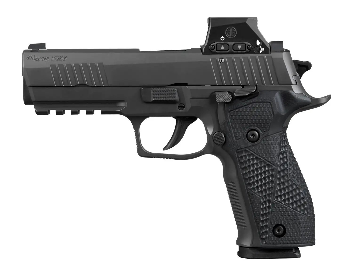 SIG SAUER 226X-9-RXSL-10 P226 X-Series 9mm 4.4" Black Semi-Auto Pistol