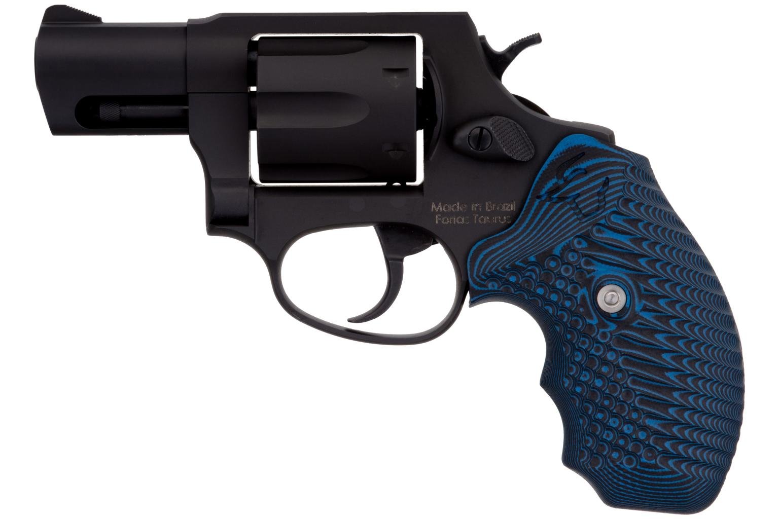 Taurus 2-856021MVZ16 856 Small 38 Special +P 6 Shot 2" Matte Black... - Taurus International Manufacturing, Inc. - 38 Special