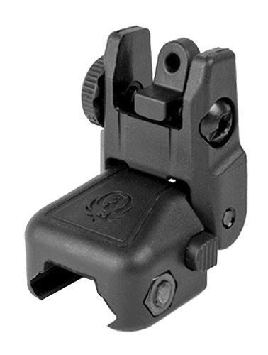 Ruger Rapid Deploy Rear Sight Black Polymer