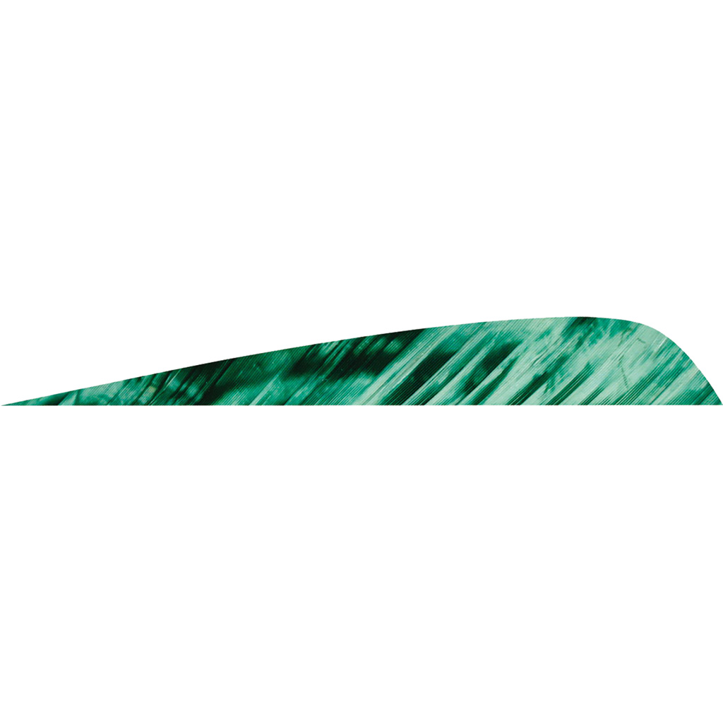 Gateway 400LPTGN-50 Parabolic Feathers Tre Green 4in LW 50pk
