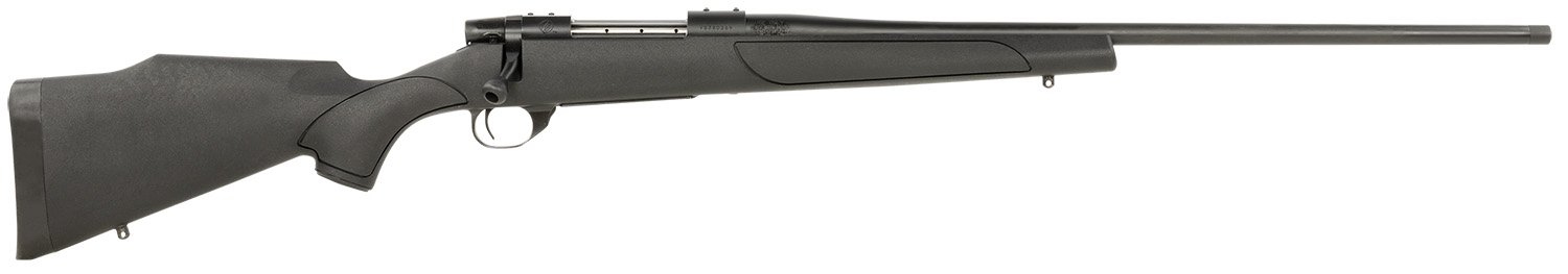 Weatherby VTX65PPR4T Vanguard 6.5 PRC Rifle, 24" Barrel, Matte Black - Weatherby - 6.5 PRC