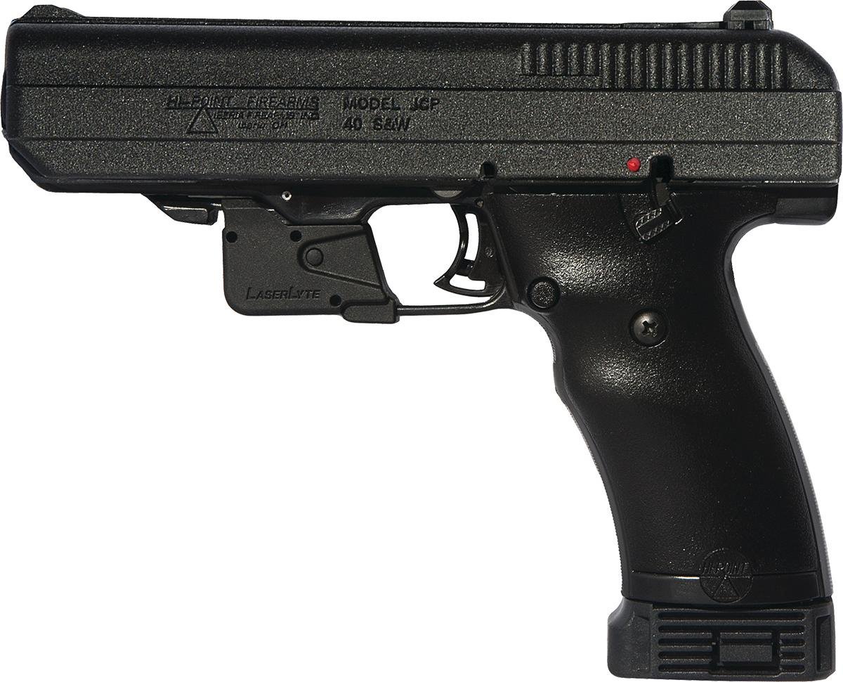 Hi-Point 40 S&W 4.5 Inch Barrel 10 Rounds Polymer Grip with Laser - Hi-Point Firearms - .40 S&W