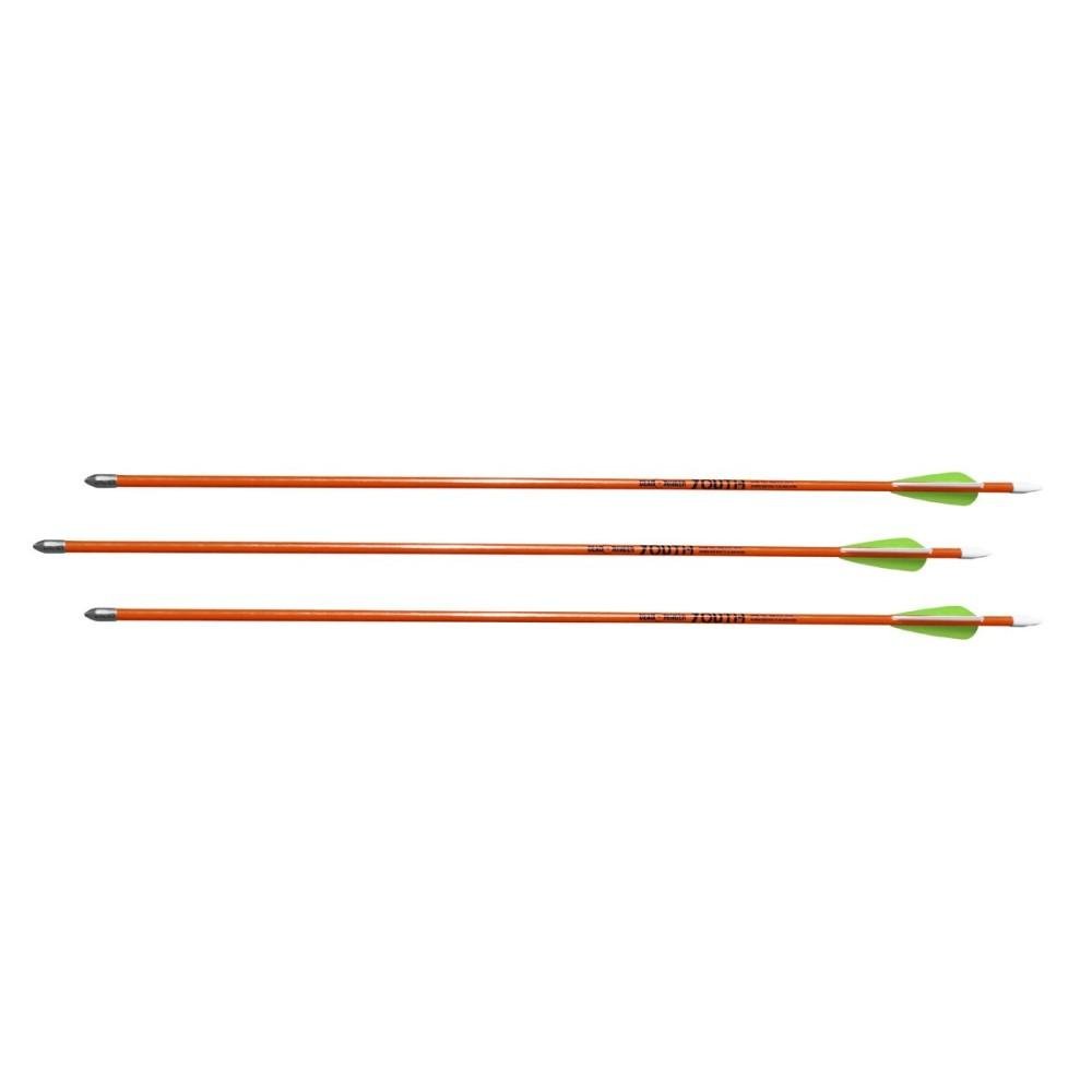 Rock Ridge Outdoors Dead Ringer Arrows 26" Fiberglass Target Archery