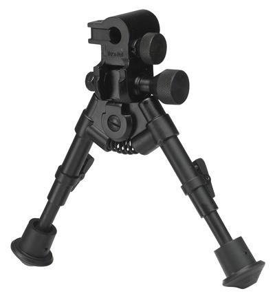 Versa-Pod 150-050 Model 50 Bipod, 5-7" Adjustable, Rubber Feet, Lightweight