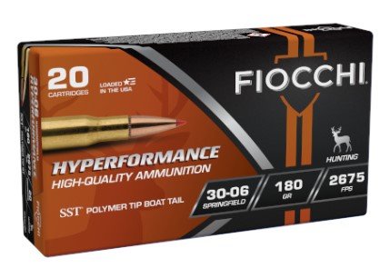 Fiocchi Extrema 30-06 Springfield 180gr SST Poly-Tip Ammo - Fiocchi - SUPER SHOCK TIP