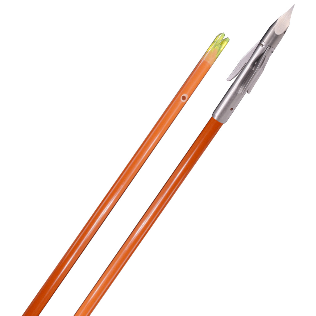Innerloc 88560 Glass Max Bowfishing Arrow 5/16" w/Grapid Point