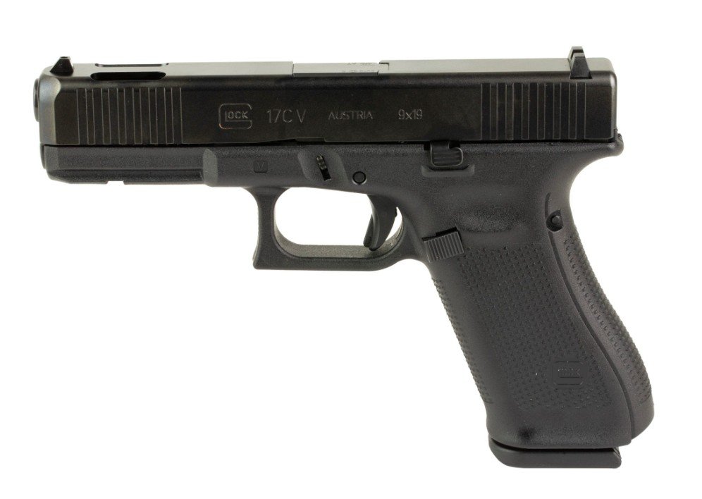 Glock 17 GEN5 V 9MM LUGER FS COMPENSATED 17-SHOT BLACK TALO - Glock - 9mm Luger (9x19 Parabellum)