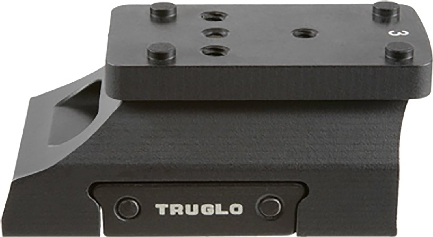 Buy TruGlo TG8977B Universal Micro Red Dot Sight Riser Black Anodized online
