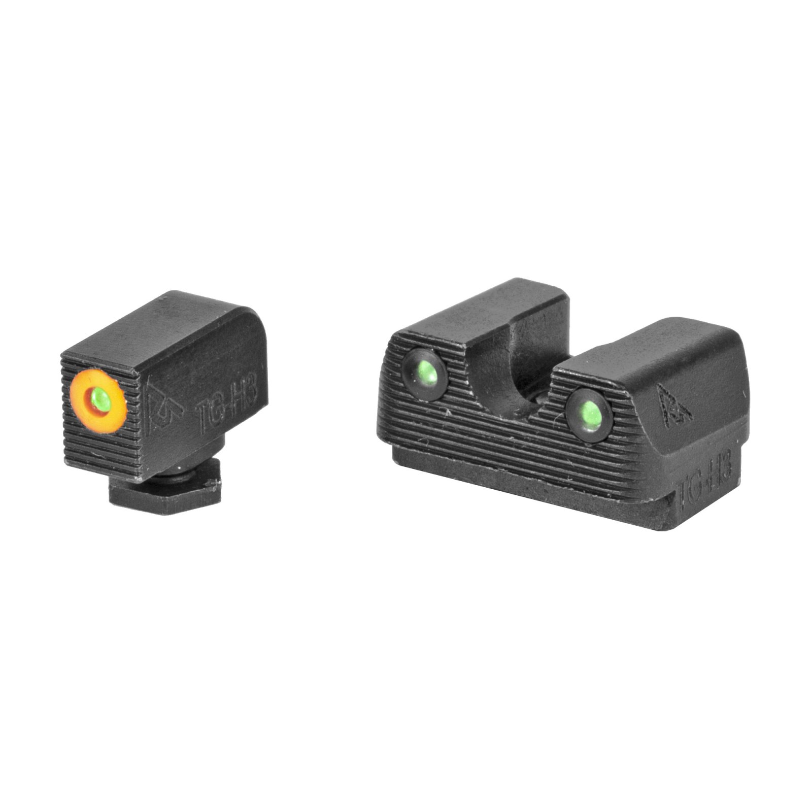 Rival Arms RA2A231G Night Sights Green Tritium for Glock 42/43/48
