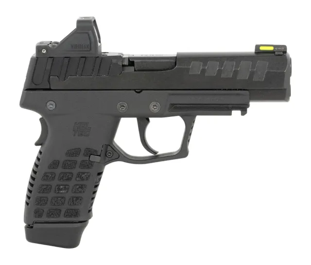 Kel-Tec P15 9mm Luger 4 In 15+1 Black Nitride Viridian Optic - Kel-Tec - 9mm Luger for sale at TheGunDock
