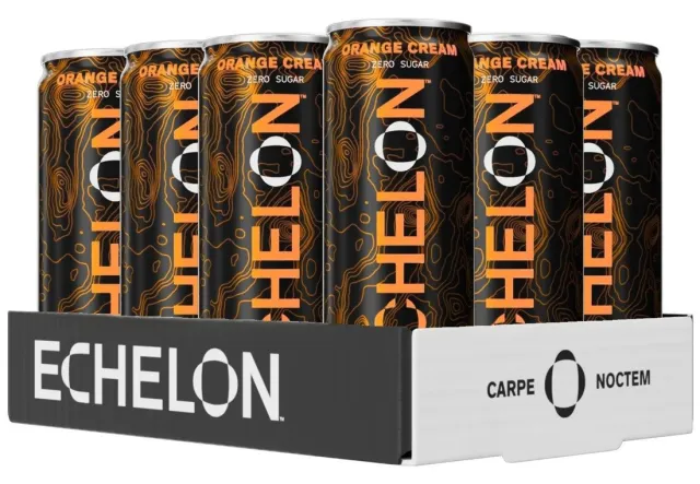 Buy ECHELON ECHP-TRAY-02 ORANGE CREAMSICLE 12OZ online