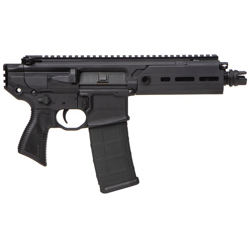Sig MCX Rattler 5.56 Pistol 5.5" 30rd. Black - Sig Sauer - 5.56MM