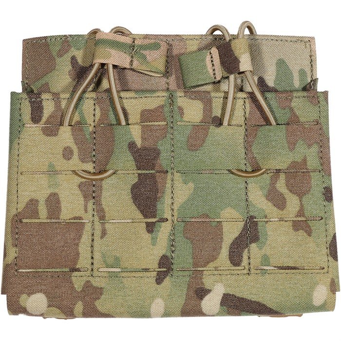 Grey Ghost Gear 1051-5 Double 7.62 Mag Pouch Laminate Multicam - GREY GHOST GEAR
