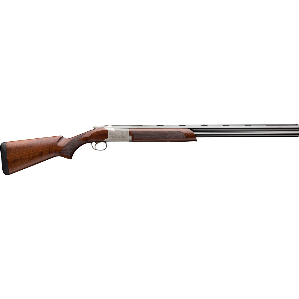 Browning Citori 725 Field 12 Gauge 26" 3" 2rd Shotgun - Blued Barrels, Silver Nitride Receiver, Gloss Black Walnut Stock, Inflex Recoil Pad