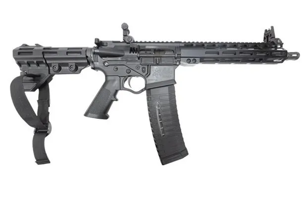 ATI Alpha Maxx 5.56mm 10.5 In Matte Black M-Lok Brace 60+1 - ATI - 5.56 x 45mm