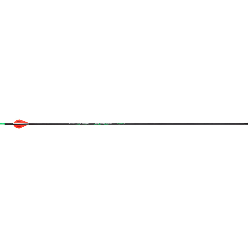 Victory RIPXVGB-250FB-6 Arrows 250 Blazer Vanes 6pk, ICE Coating, AAE Nocks