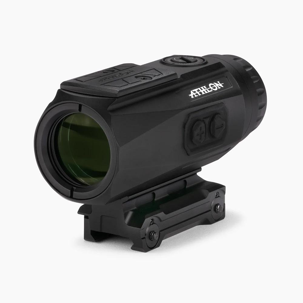 Athlon Midas Flare 5x Prism Red Dot Illuminated Reticle with Intensity Levels