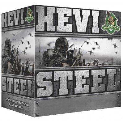 HEVI-Shot HS62003 HEVI-Steel 20Ga 3" 7/8oz #3 Shot 25/Box 1400fps - HEVI Shot - 20 Gauge