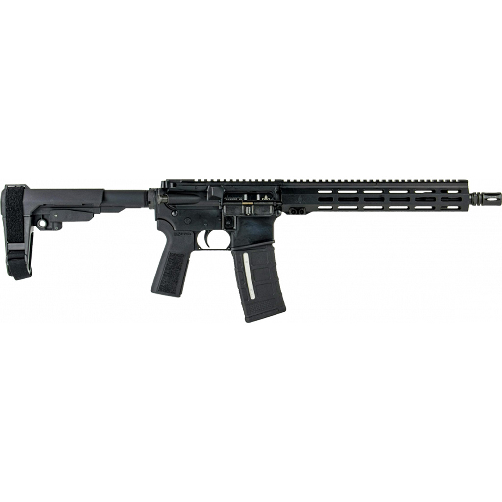 IWI Z15TAC1210 ZION Z-15 Pistol 5.56 NATO 12.5" Black 10rd SBA3 Brace