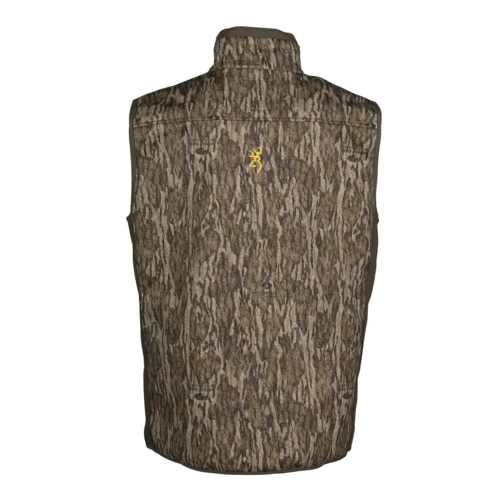 Browning 3050421902 Field Pro Vest Mossy Oak Bottomland M Windproof 3L - Browning