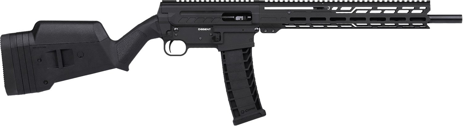 CMMG 94A610F-AB Dissent BR4 9mm 16.10" Black Nitride 10rd Aluminum - CMMG - 9MM