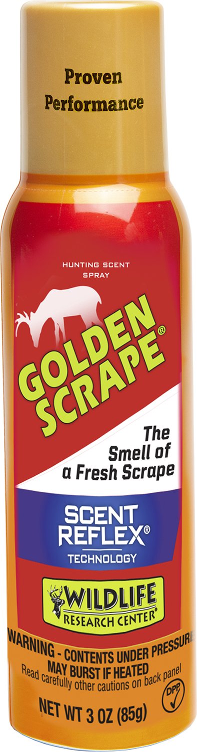 Wildlife Research Golden Scrape Attractant 4 oz Bottle - WR242-4 - Wildlife Research Center - DEER