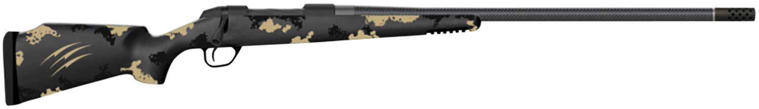 Fierce Firearms FCRG7PRC24BU Carbon Rage Full Size 7mm PRC 3+1 24"... - Fierce Firearms - 7mm PRC