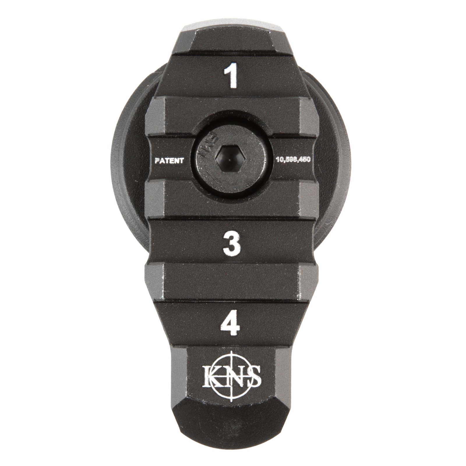 KNS Precision AR/MCX Picatinny Stock Adapter 853906008430 Black