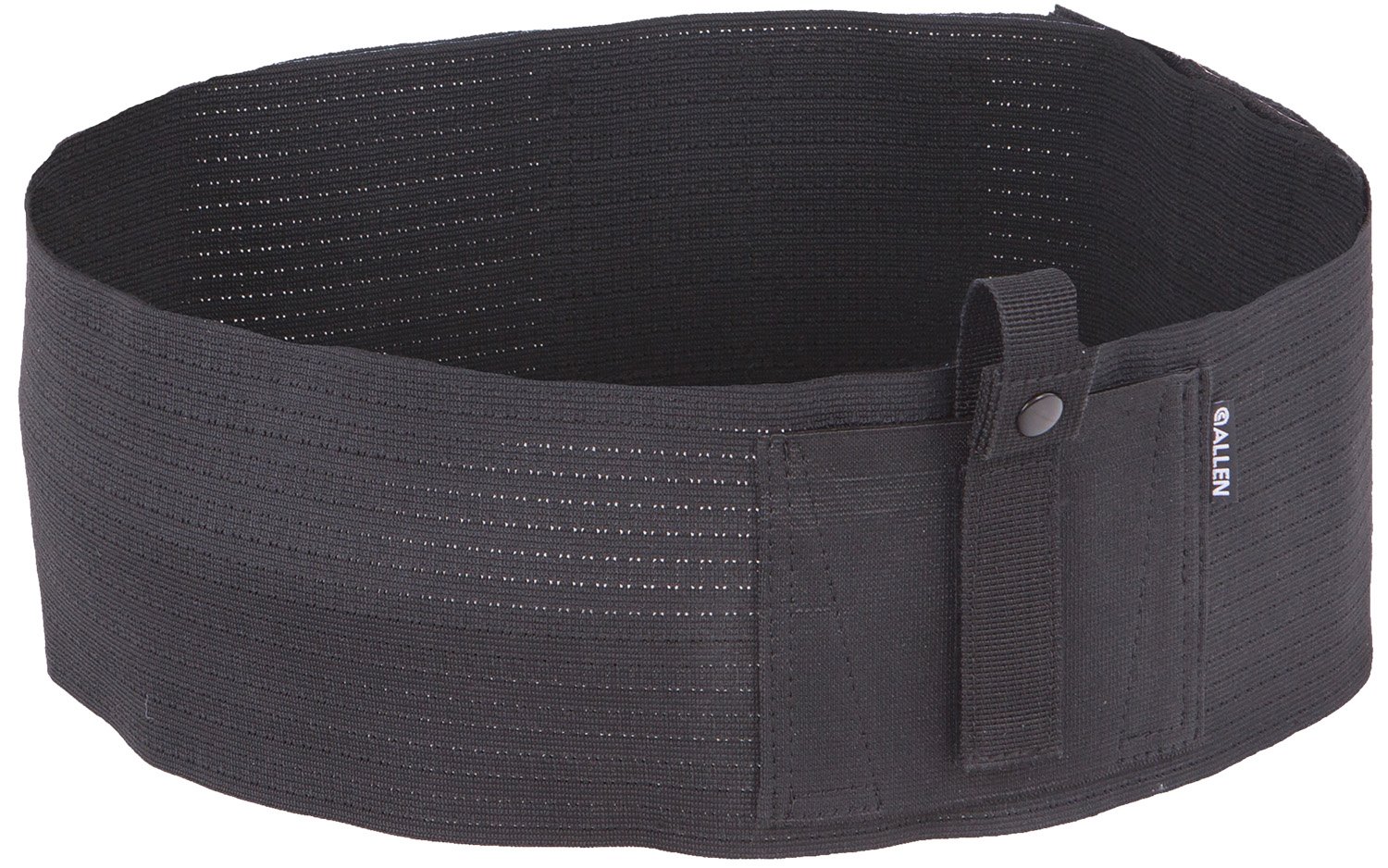 Allen Hideout Belly Band Holster XL-3XL Adjustable Breathable Waistband - Allen Company - BLACK