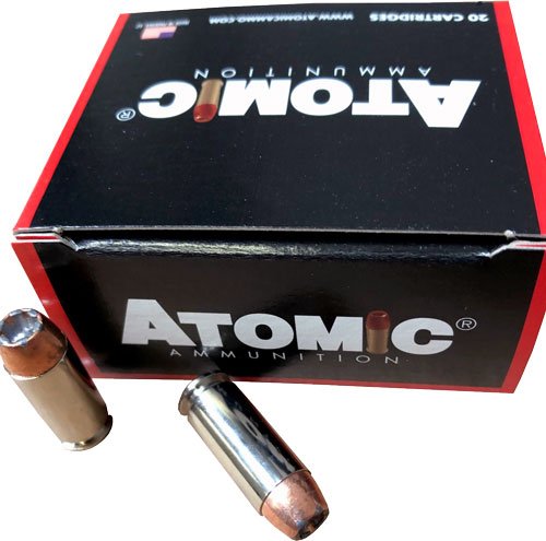 Atomic Ammunition 04867 10mm 155gr Bonded JHP 20 Rounds