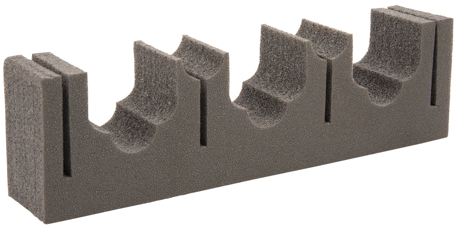Allen Magnetic Firearm & Fishing Rod Holder Black - Allen Company - BLACK