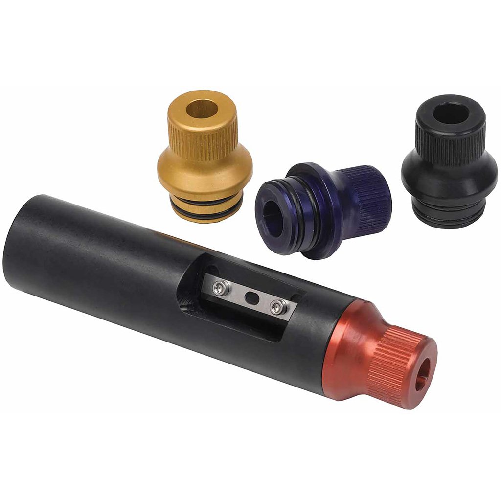 3Rivers Tru-Center V2 Taper Tool 5375 Aluminum with Shaft Guides