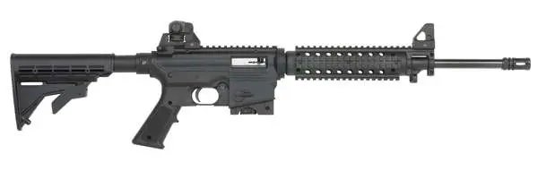 Mossberg 37205 715 Tactical Full Size 22 LR 10+1 16.25" Matte Blued...