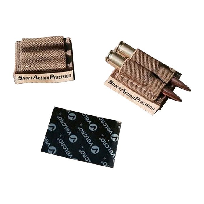 Short ACTION PRECISION INC SAP TWO ROUND HOLDER 308 COYOTE