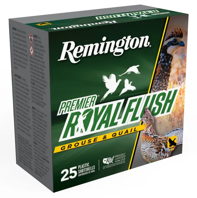 Remington 20570 20 Gauge Premier RF 20GA 2-3/4" 1oz #8 Shot 25/Bx - Remington Arms Company, LLC - 20 GAUGE