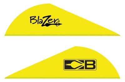 Bohning Blazer Vanes Neon Yellow 36 pk. (Model: 10831NY2) - Bohning