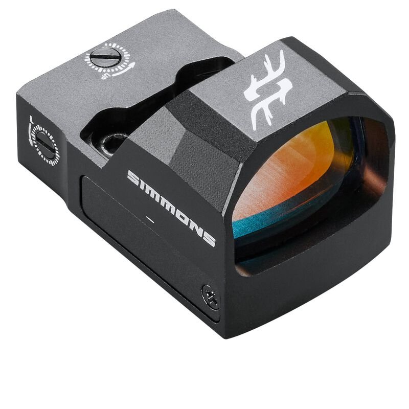 Buy Simmons Pro Target Reflex Sight 1x25mm 4MOA Red Dot - Matte Black SPTRD125 online
